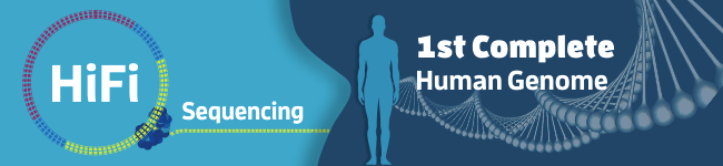 別錯過人類基因體的重要里程碑 🚩 看 T2T 聯盟如何完成史上第一個“完整的”人類基因體序列 | PacBio HiFi 定序
