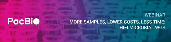 【PacBio 線上講座】More samples, lower costs, less time: New PacBio HiFi prep kits + Microbial WGS and AMR