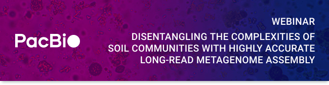 環境微生物定序線上講座【Disentangling the complexities of soil communities with highly accurate long-read metagenome assembly】