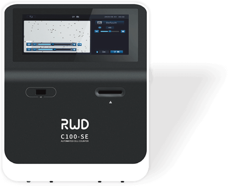 C100-SE 自動細胞計數儀 (C100-SE Automated Cell Counter)