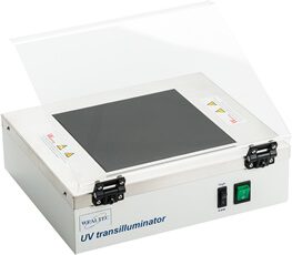 MD & HD 紫外光觀察箱 (MD & HD UV Transilluminator) - Wealtec 台灣代理伯森生技
