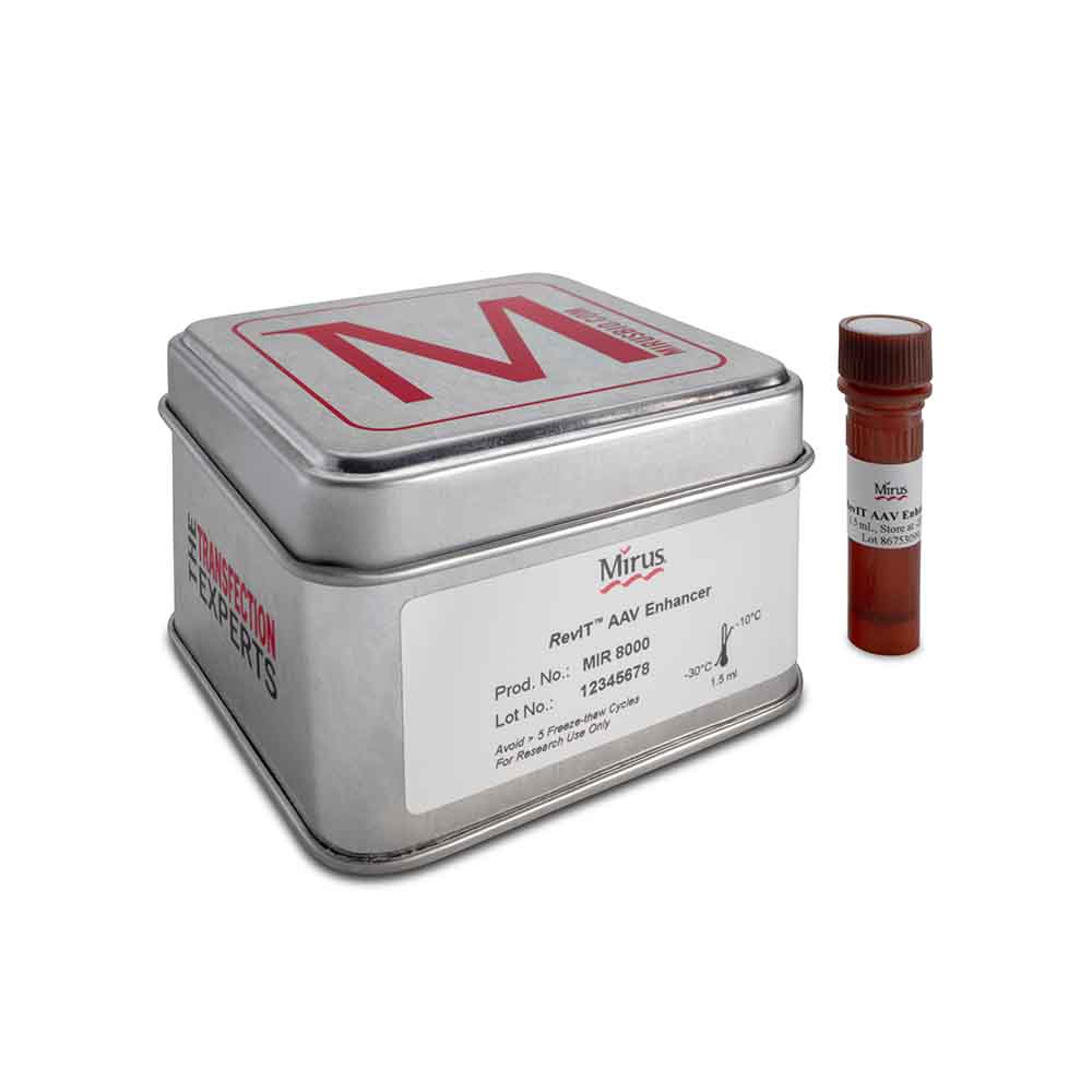RevIT™ AAV Enhancer – 1.5 mL (for 1 L of cell culture)