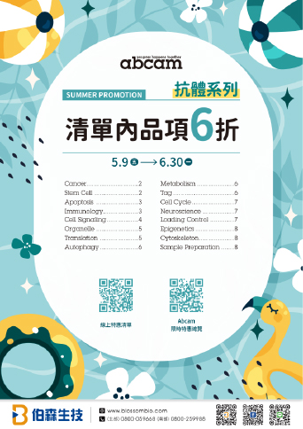 抗體系列 優惠DM