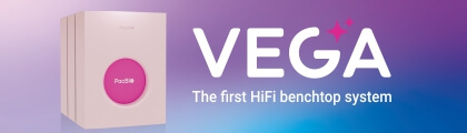 Vega™ 桌上型定序系統