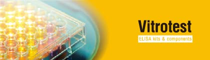 Vitrotest 提供專業級 ELISA 試劑，涵蓋感染性疾病、腫瘤及內分泌標記